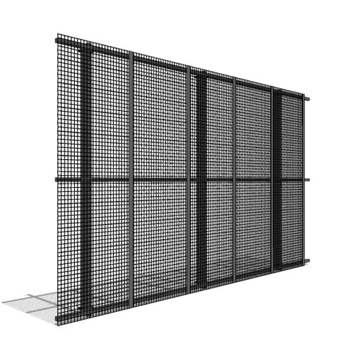 Steel Security Fences